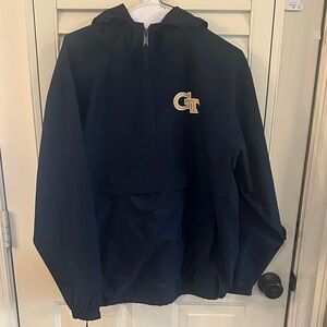 Champion Navy Raincoat with GT Logo